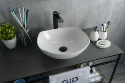 Раковина накладная Gid N9412 фото в интернет-магазине Русалия