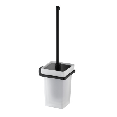 Ерш для туалета Timo Torne черный (43061/03) фото в интернет-магазине Русалия