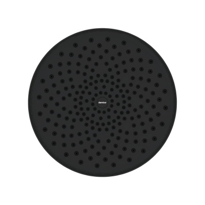 947050300 Apollo верхний душ, круг, черный фото в интернет-магазине Русалия