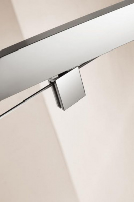 Распашная дверь для душа 90 ECO-O-BA-1-90-P-Cr Cezares фото в интернет-магазине Русалия