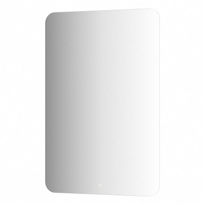 Зеркало  с LED-подсветкой настенное OPTI DEFESTO 80x120 см, DF 2820S фото в интернет-магазине Русалия