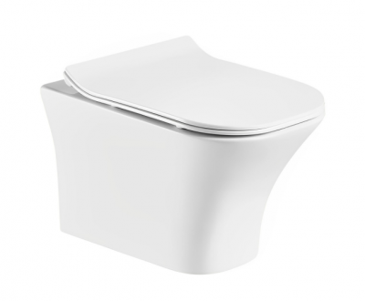 Унитаз VETTORE Aria подвесной безободковый Ceruttispa CT7190 (480х340х350) фото в интернет-магазине Русалия