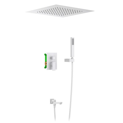 Душевая система встроенная Timo Selene белый матовый (SX-2039/16SM) фото в интернет-магазине Русалия