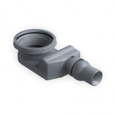 Точечный трап Pestan Confluo Standard 15х15 Black Glass Gold (13000155) фото в интернет-магазине Русалия