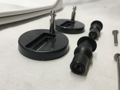 Унитаз подвесной CeramaLux CL2100 бело-глянцевый фото в интернет-магазине Русалия