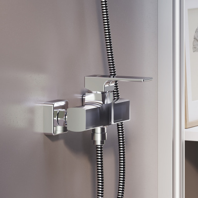 532000000 Gala смеситель для душа, хром фото в интернет-магазине Русалия