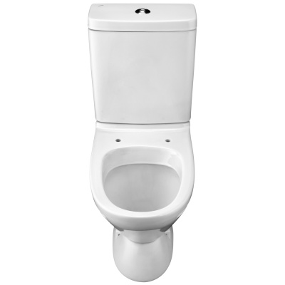 Унитаз - компакт с сиденьем полипропилен Лига 1WH302197 Сантек фото в интернет-магазине Русалия