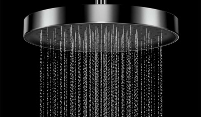 Душевой комплект Inspire VSFW-3I21MT2RMB встраиваемый, термостатический, двухрежимный, черный Vincea фото в интернет-магазине Русалия