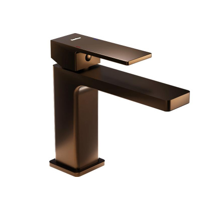 530210500 Gala, смеситель для умывальника, розовое золото Damixa фото в интернет-магазине Русалия