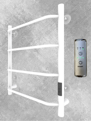 Полотенцесушитель электрический Пэк сп 6 60х50 белый ВГП Тругор фото в интернет-магазине Русалия