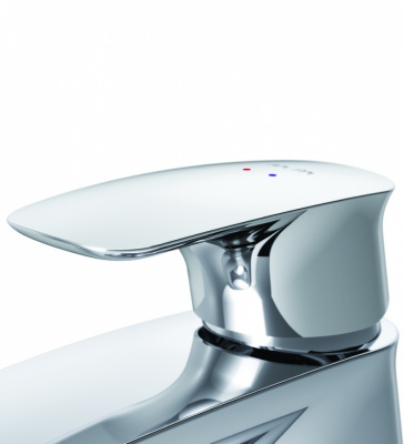 F71A02100 Spirit V2.1 смеситель д/умывальника, хром, шт фото в интернет-магазине Русалия