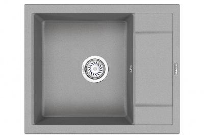 Кухонная мойка GRANULA (6002, БАЗАЛЬТ) фото в интернет-магазине Русалия