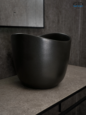 Раковина накладная Gid N9303bg фото в интернет-магазине Русалия