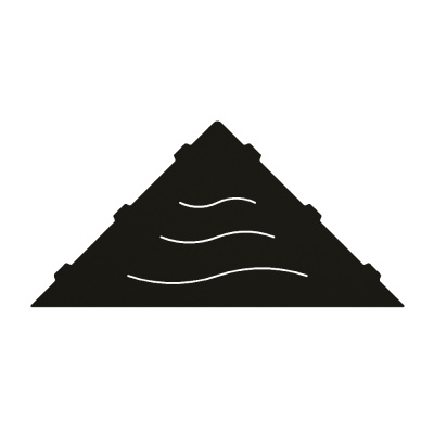 Полка в ванную комнату RGW MT-02B фото в интернет-магазине Русалия