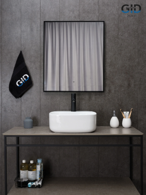 Раковина накладная Gid N9284 фото в интернет-магазине Русалия