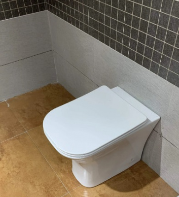 Унитаз VETTORE F приставной безободковый Ceruttispa  CT7841 (520х340х400) фото в интернет-магазине Русалия