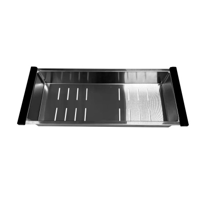 Кухонная мойка Ulgran Steel 780x500, брашированная сталь фото в интернет-магазине Русалия