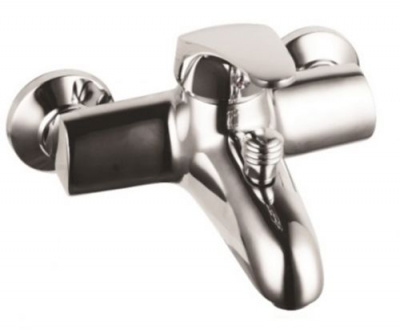 Смеситель для ванны Flat MO 6001-SS Shruder фото в интернет-магазине Русалия