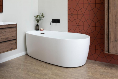 Акриловая ванна Allen Brau Priority 2 170x80 2.31002.21 белый матовый фото в интернет-магазине Русалия