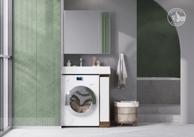 Тумба под раковину AQUATON Лондри 20 Дуб Рустикальный без фасада 1A267101LHDR0 фото в интернет-магазине Русалия