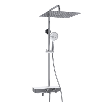 A113.119.127.CH Thermo Душевой комплект с термостатическим смесителем Wasserkraft фото в интернет-магазине Русалия