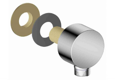 Шланговое подсоединение AQUATEK AQ2454CR фото в интернет-магазине Русалия