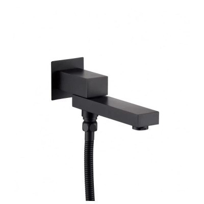 Душевая система встраиваемая Grocenberg GB5008BL, черный фото в интернет-магазине Русалия