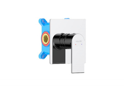 Смеситель для душа (внешняя и скрытая часть) AQUATEK AQ1466CR ЛИРА фото в интернет-магазине Русалия