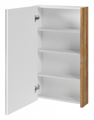 Зеркальный шкаф Ива 45 левый П-Ива04045-01Л Misty фото в интернет-магазине Русалия