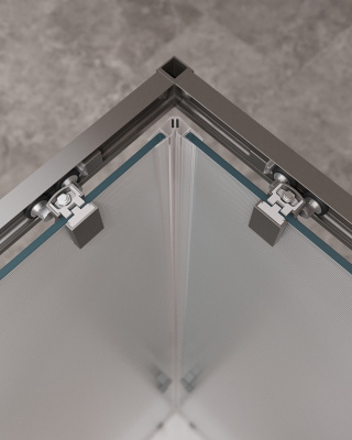 Душевой уголок CEZARES MOLVENO-AH-21-90+20-P-GM фото в интернет-магазине Русалия