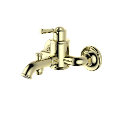 Смеситель для ванны AQUATEK, полир. золото AQ1540PG КЛАССИК фото в интернет-магазине Русалия