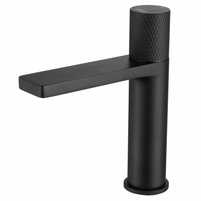 Смеситель ABBER Rund AF8710B для раковины, черный матовый фото в интернет-магазине Русалия