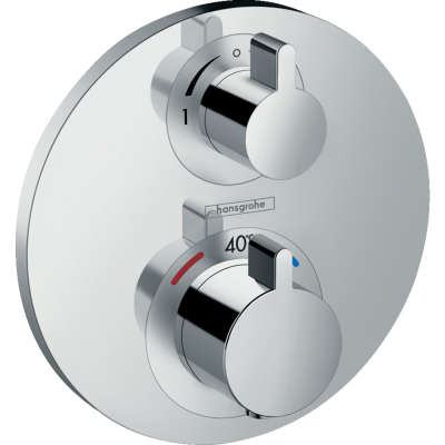 Душевая система встраиваемая Croma Select S/Ecostat E хром 27295000 Hansgrohe фото в интернет-магазине Русалия