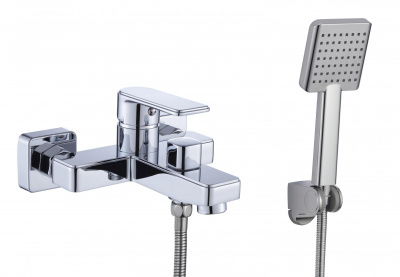 Смеситель для ванны с гарнитуром S-600703K Savol фото в интернет-магазине Русалия