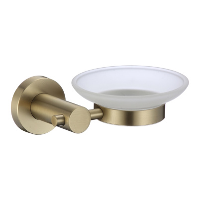 Мыльница Savol S-005659C, матовое золото фото в интернет-магазине Русалия