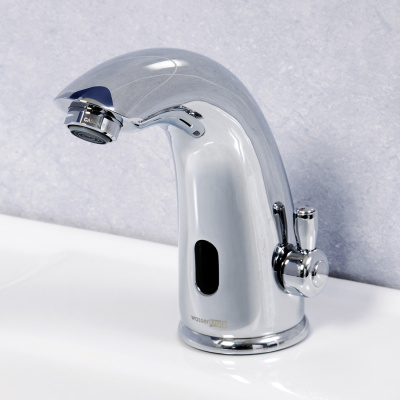 Rossel 2813 Сенсорный смеситель для умывальника Wasserkraft фото в интернет-магазине Русалия