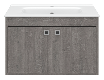 Тумба Пайн 70 подвесная с раковиной Днепрокерамика Амальфи 70 Misty фото в интернет-магазине Русалия