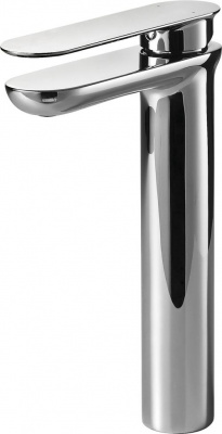 Смеситель для умывальника высокий Gina F165104C-A Bravat фото в интернет-магазине Русалия