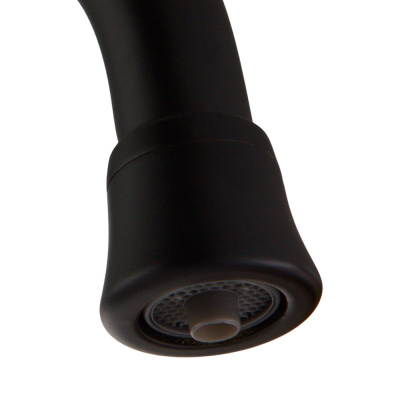 Смеситель для кухни под фильтр Venezia 30638 черный матовый Veragio фото в интернет-магазине Русалия