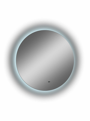 Зеркало с подсветкой Ajour d645 бесконтактный овальный сенсор, открытая подсветка ЗЛП399 Continent фото в интернет-магазине Русалия