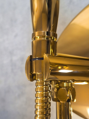 Встраиваемый гигиенический душ AltroBagno Beatrice 060113 Or AltroBagnoBeatrice060113Or фото в интернет-магазине Русалия