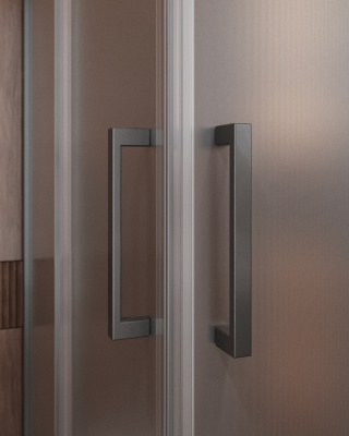 Душевой уголок CEZARES MOLVENO-AH-21-90+20-P-GM фото в интернет-магазине Русалия