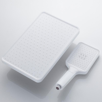 Душевая система Shevanik S4436C, белый фото в интернет-магазине Русалия