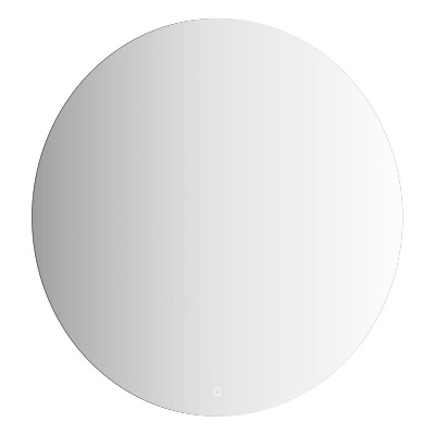 Зеркало с LED-подсветкой настенное OPTI DEFESTO d90 см DF 2846S фото в интернет-магазине Русалия