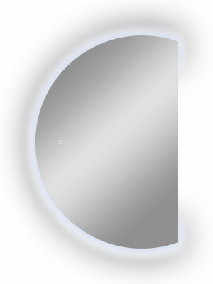 Зеркало с подсветкой Jill 600х900 открытая подветка, оборачиваемая модель ЗЛП3564 Continent фото в интернет-магазине Русалия