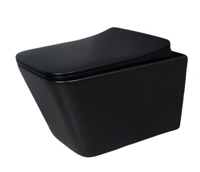 Унитаз подвесной Gid Tr2144Bm 62225Y черный матовый 52x36x33.5 фото в интернет-магазине Русалия