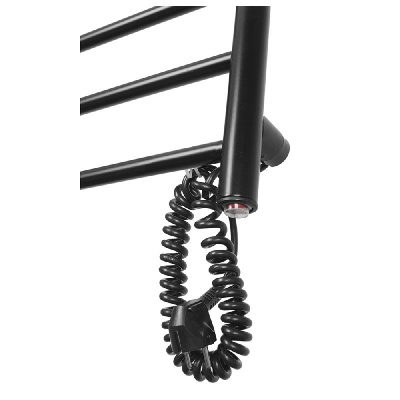 Электрический полотенцесушитель Классик  черный DMT 109-6 50х80 ЧРН EK R фото в интернет-магазине Русалия