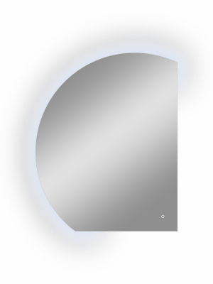 Зеркало с подсветкой Erist 800х1000 открытая подветка, реверс ЗЛП3565 Continent фото в интернет-магазине Русалия