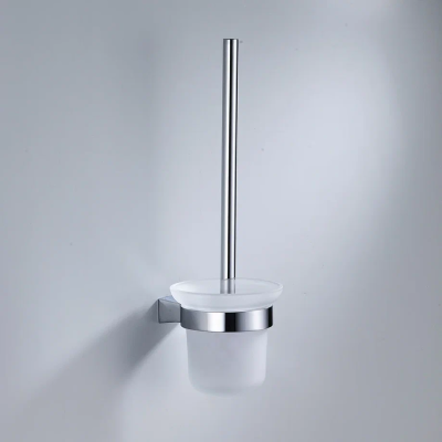 Ершик для унитаза Shevanik SG5700, хром фото в интернет-магазине Русалия