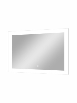 Зеркало с подсветкой Relax 800х600 ЗЛП32 Continent фото в интернет-магазине Русалия